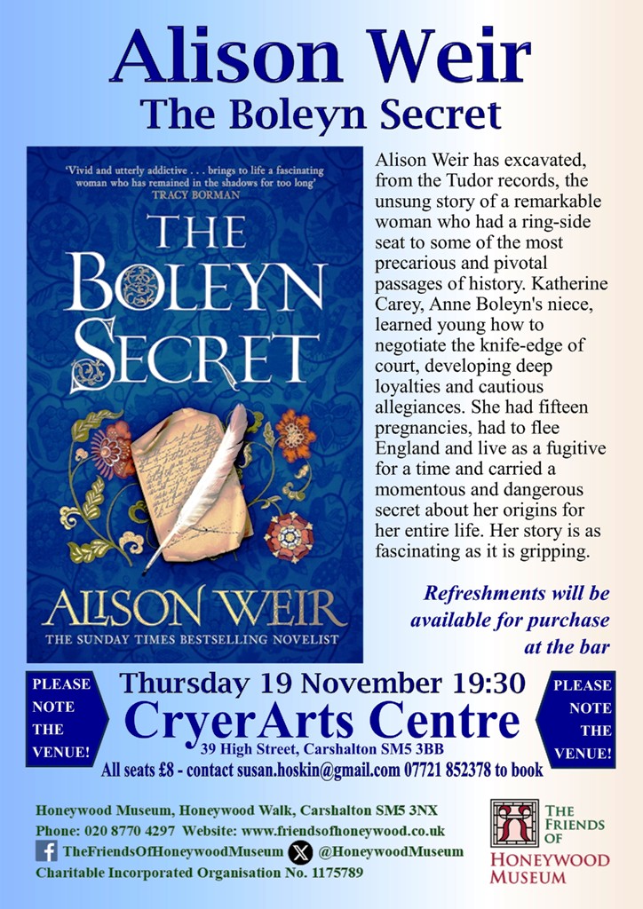 Alison Weir – The Boleyn Secret Alison Weir – The Boleyn Secret