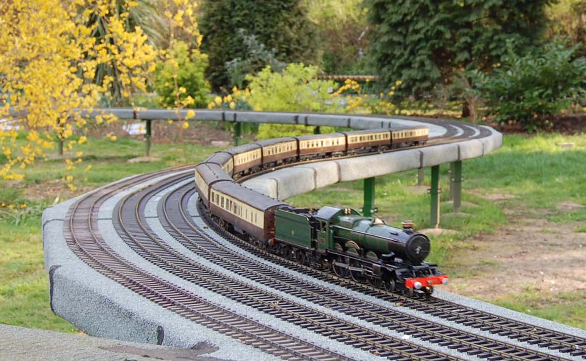 Sutton Miniature Railway Track Day