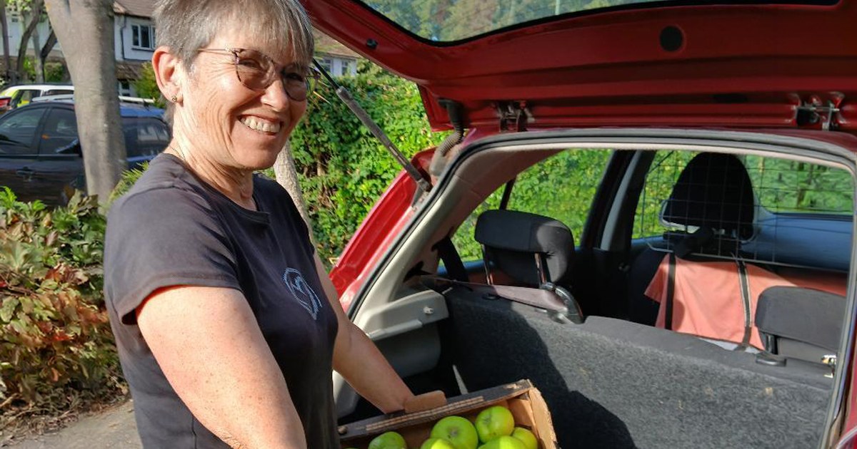 The bountiful resource growing all around us that often goes to waste. Not anymore!