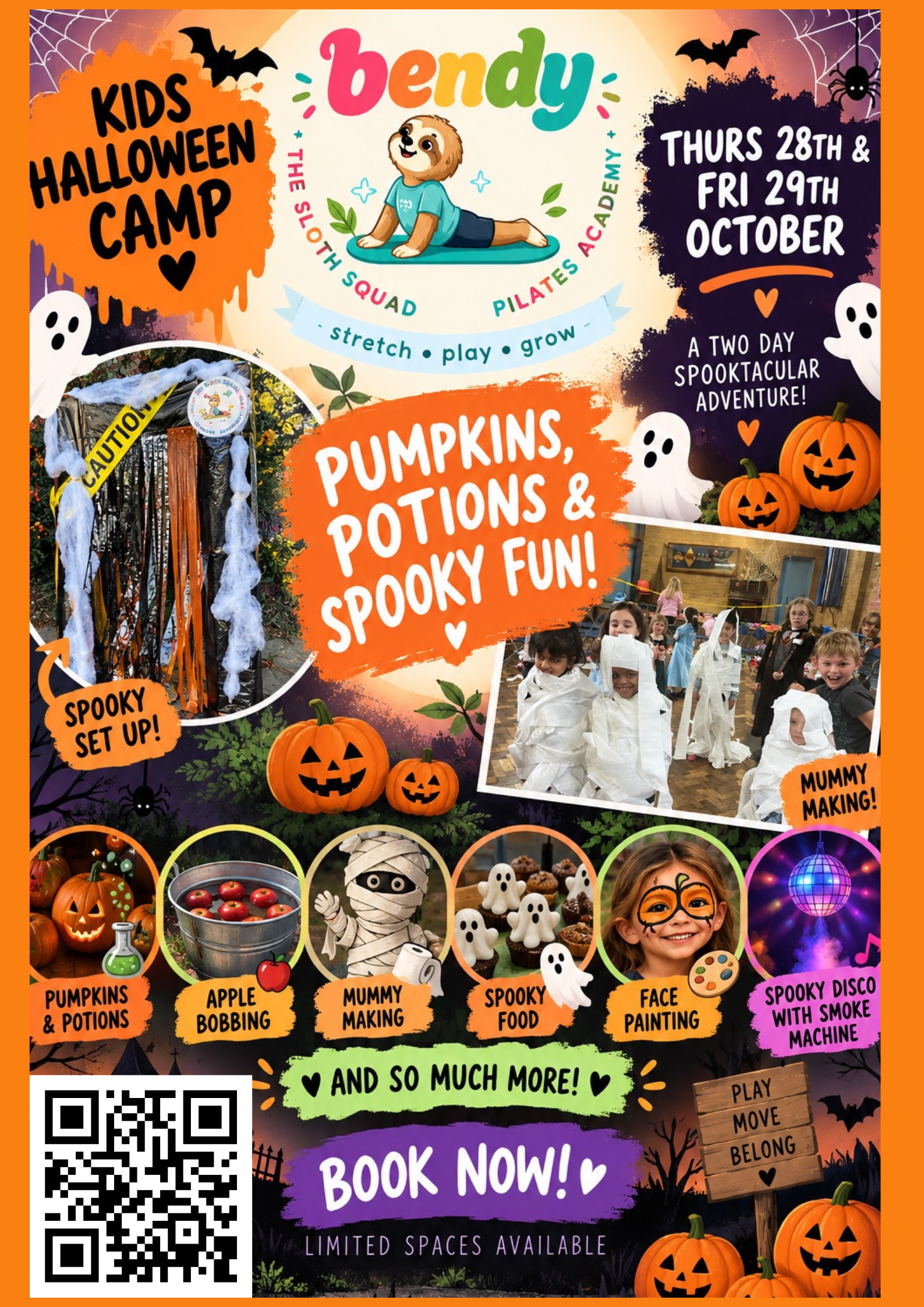 Halloween Kids Camp Halloween Kids Camp