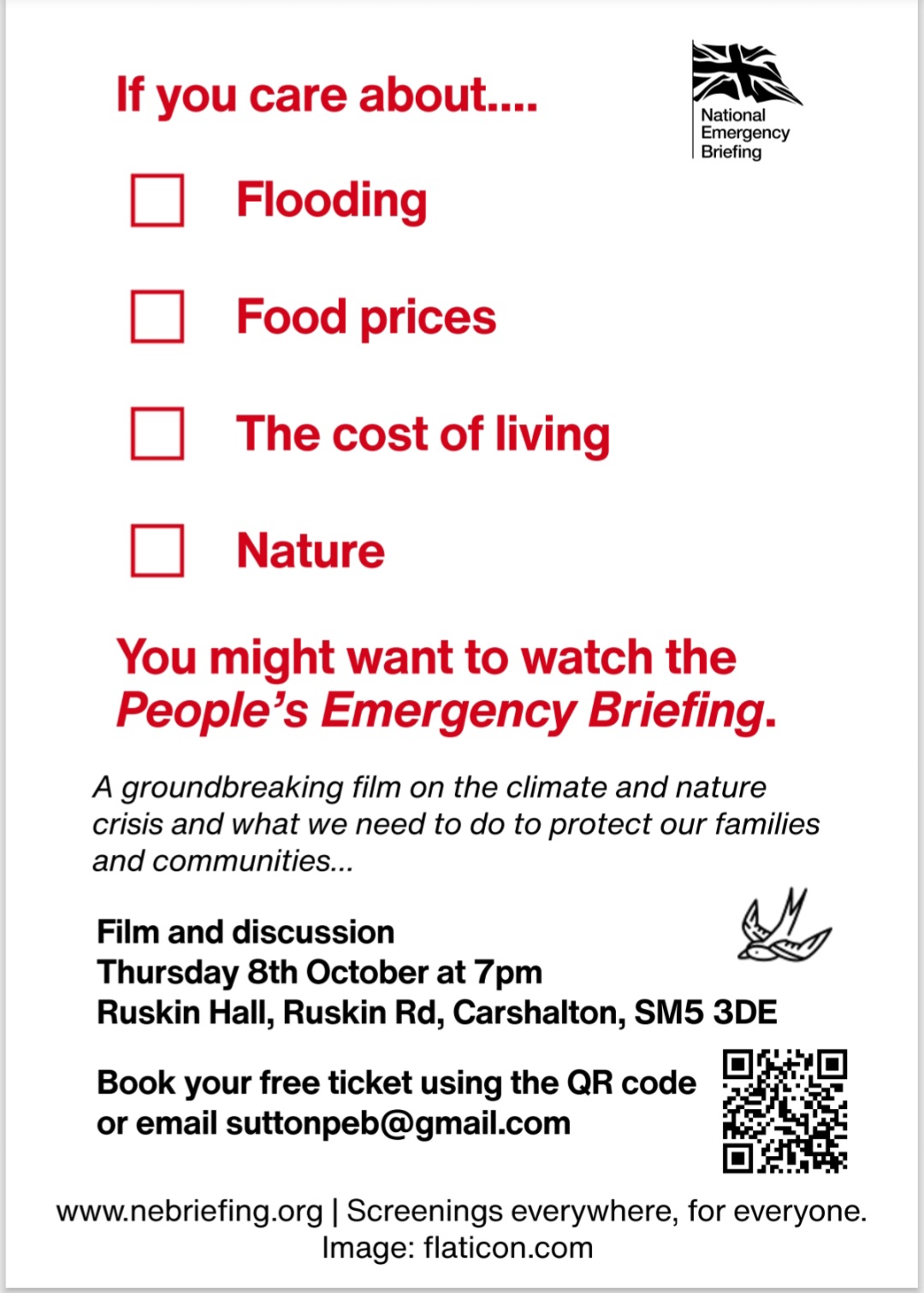 People’s Emergency Briefing Carshalton Screening People’s Emergency Briefing Carshalton Screening