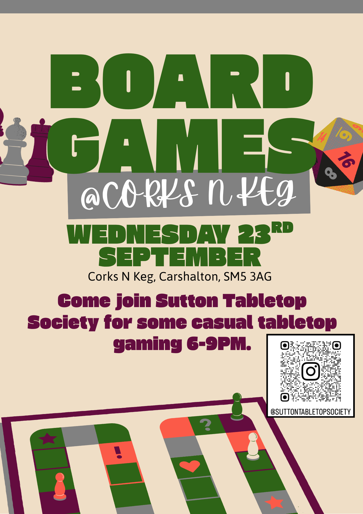 TableTop Games @CorksNkeg (FREE) TableTop Games @CorksNkeg (FREE)