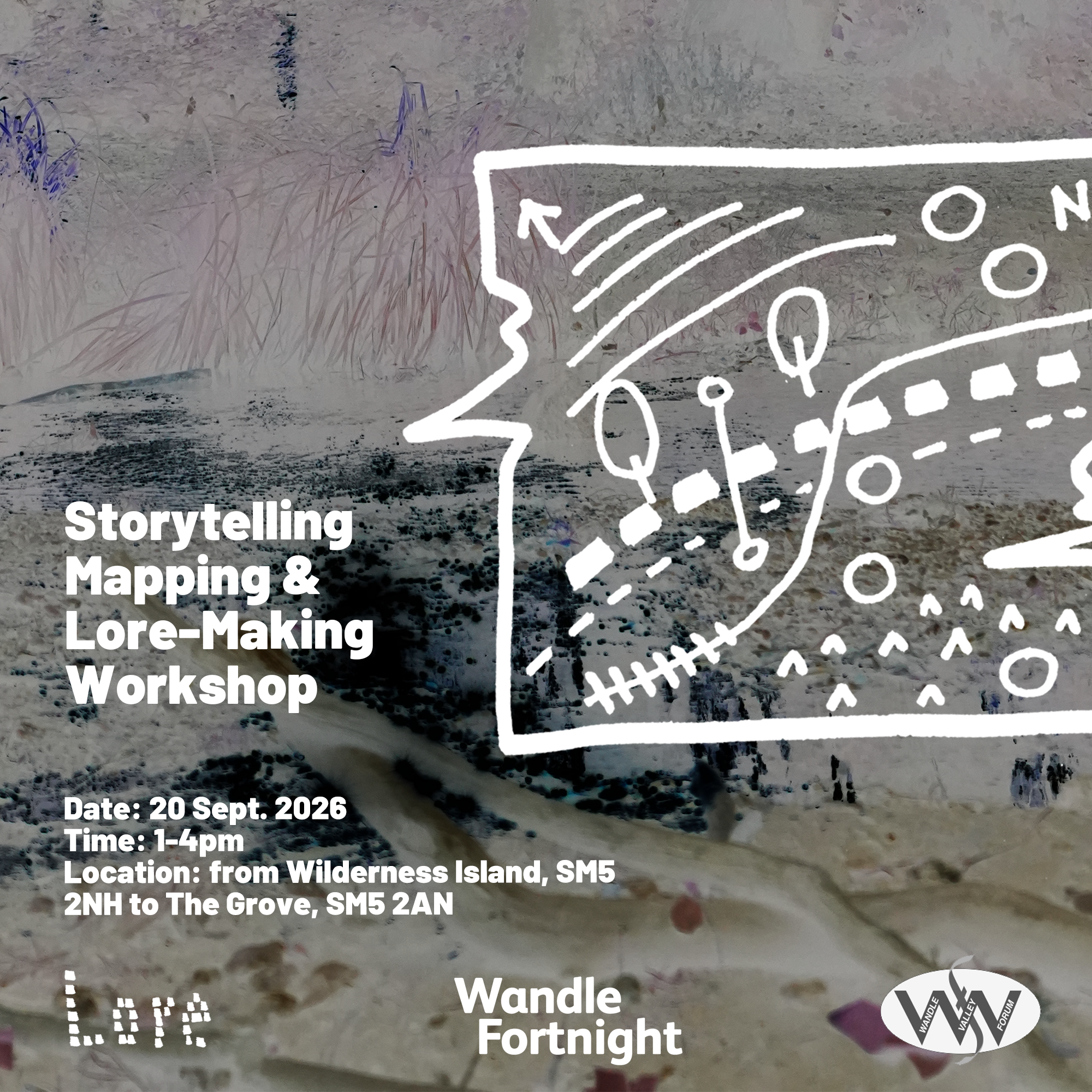 Lore of Wandle Part 1: Mapping & Lore-Making Workshop
