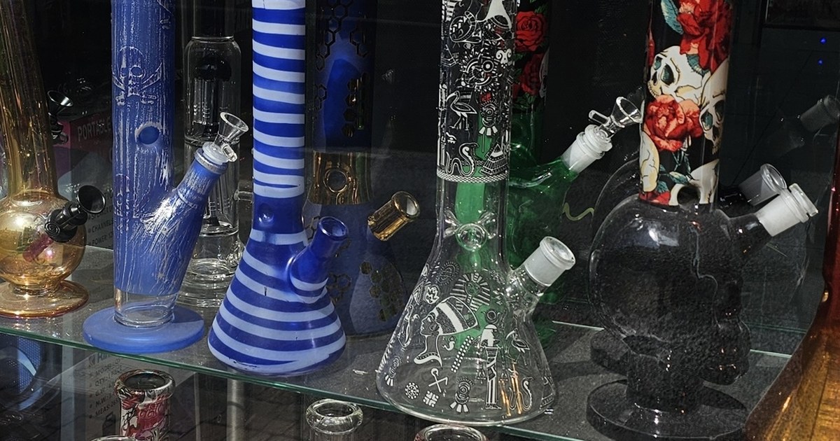 Bongs on Carshalton High Street? When did that happen?