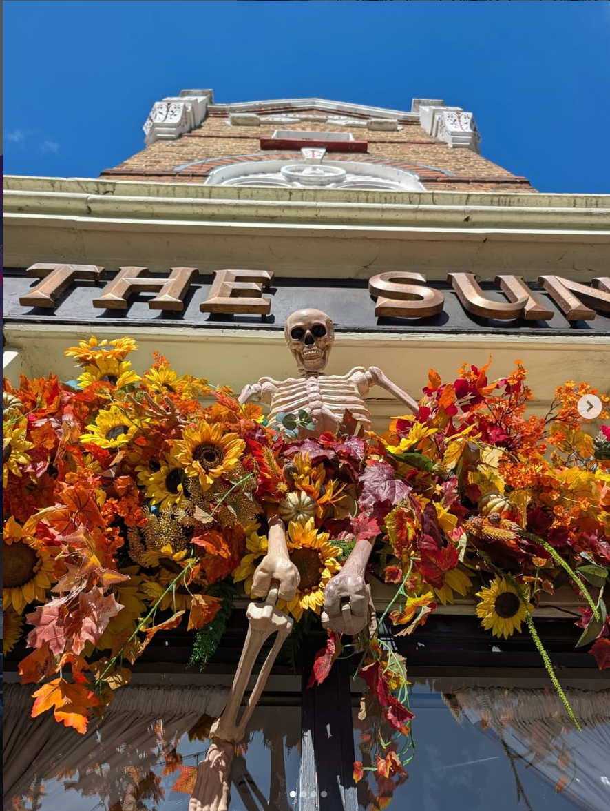 The Sun Pub’sHalloween Quiz
